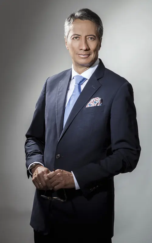 Dr. Andrés Pérez Nieto