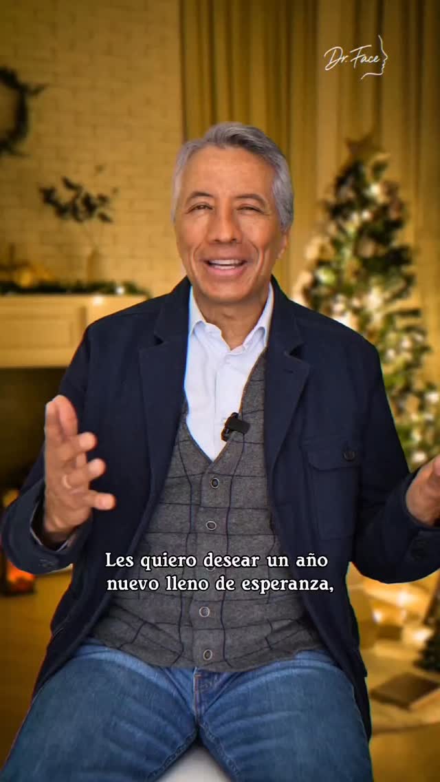 Mensaje de Año Nuevo del Dr. Andrés Pérez Nieto