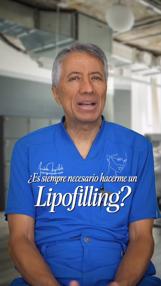 Lipofilling con células madre y lifting facial: ¿es necesario?